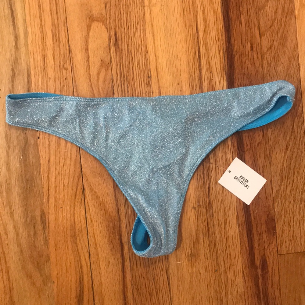 Sexy sparkly panties!